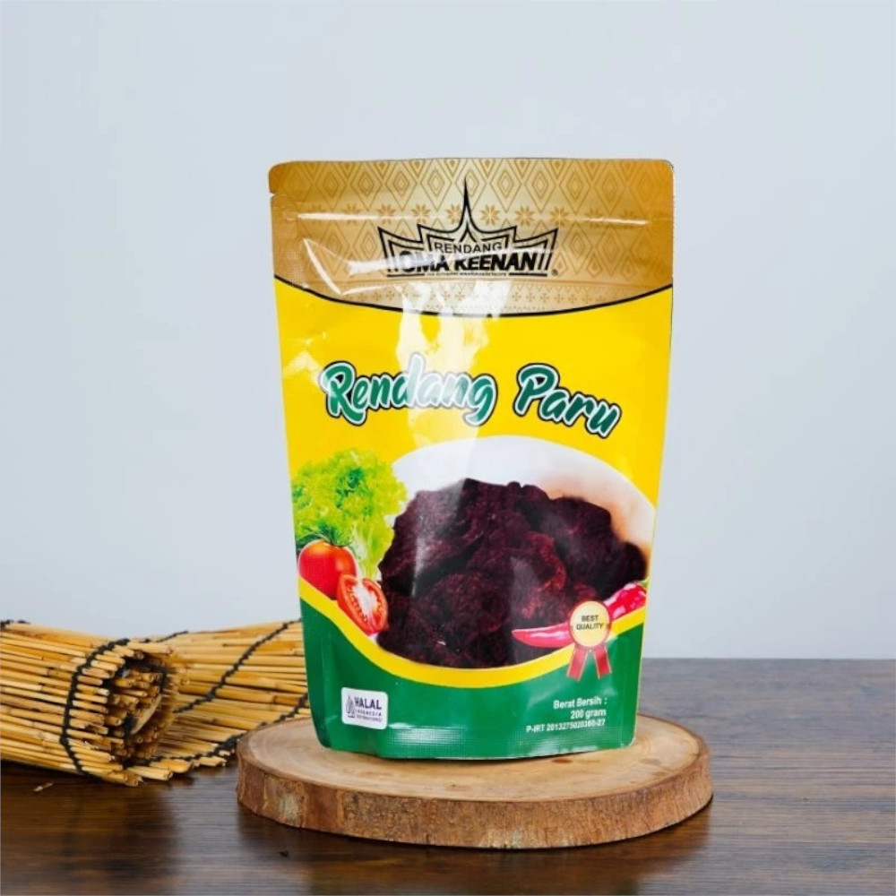 Rendang Daging Sapi Oma keenan 250 gr 8