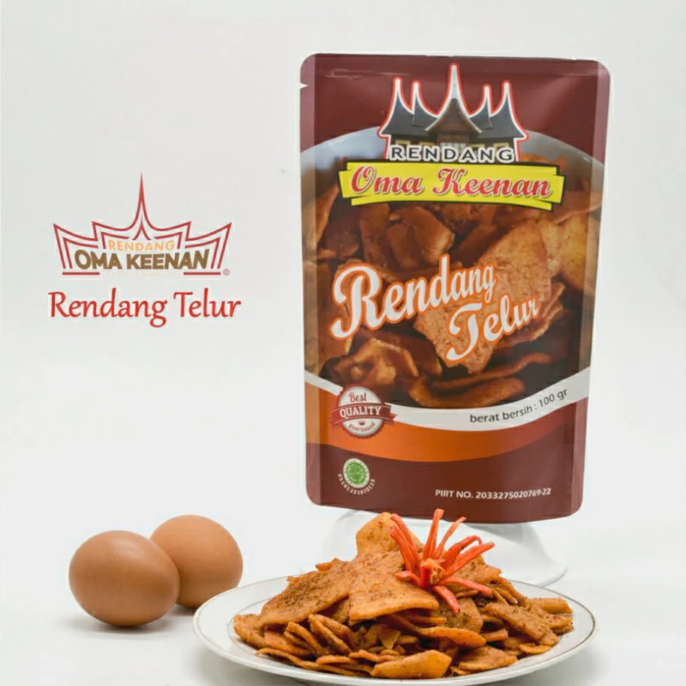 Rendang Daging Sapi Oma keenan 250 gr 9