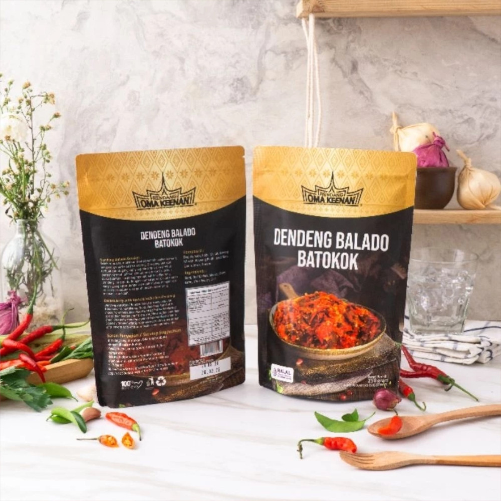 Dendeng Balado Batokok Oma keenan250g 3