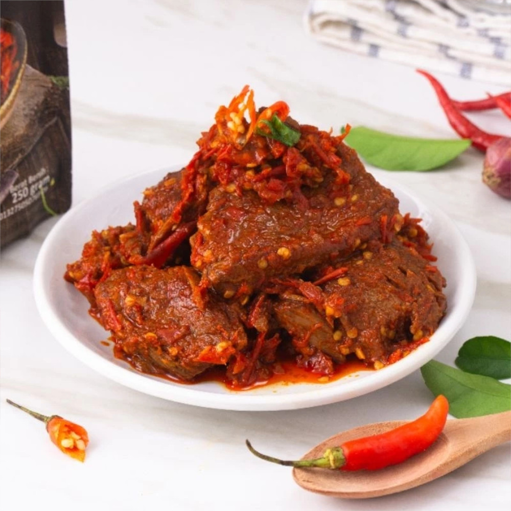 Dendeng Balado Batokok Oma keenan250g 4