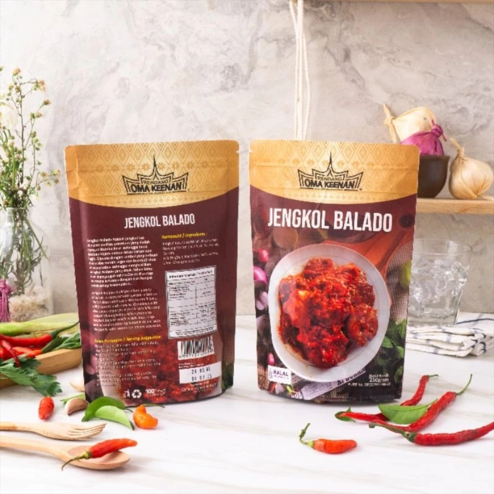 Jengkol balado Oma keenan 250gr 2