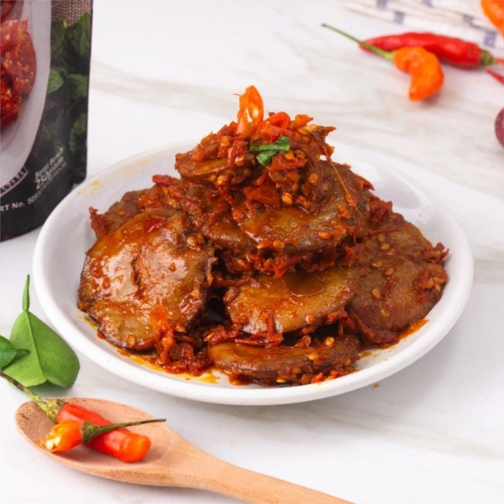 Jengkol balado Oma keenan 250gr 4