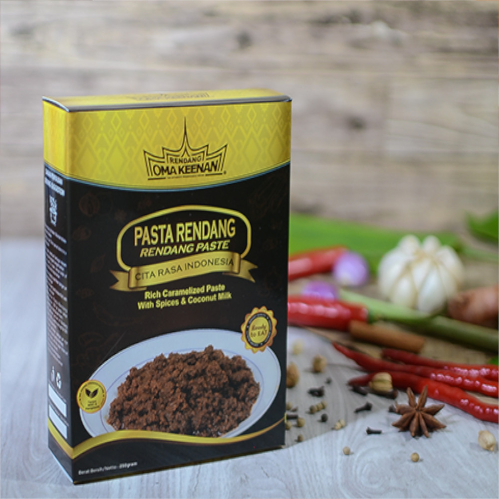 Bumbu Pasta Rendang Oma keenan 250g