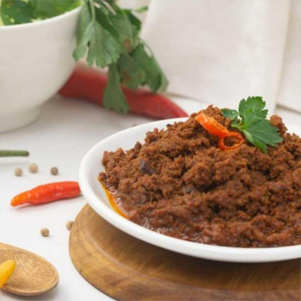 Bumbu Pasta Rendang Oma keenan 250g 2