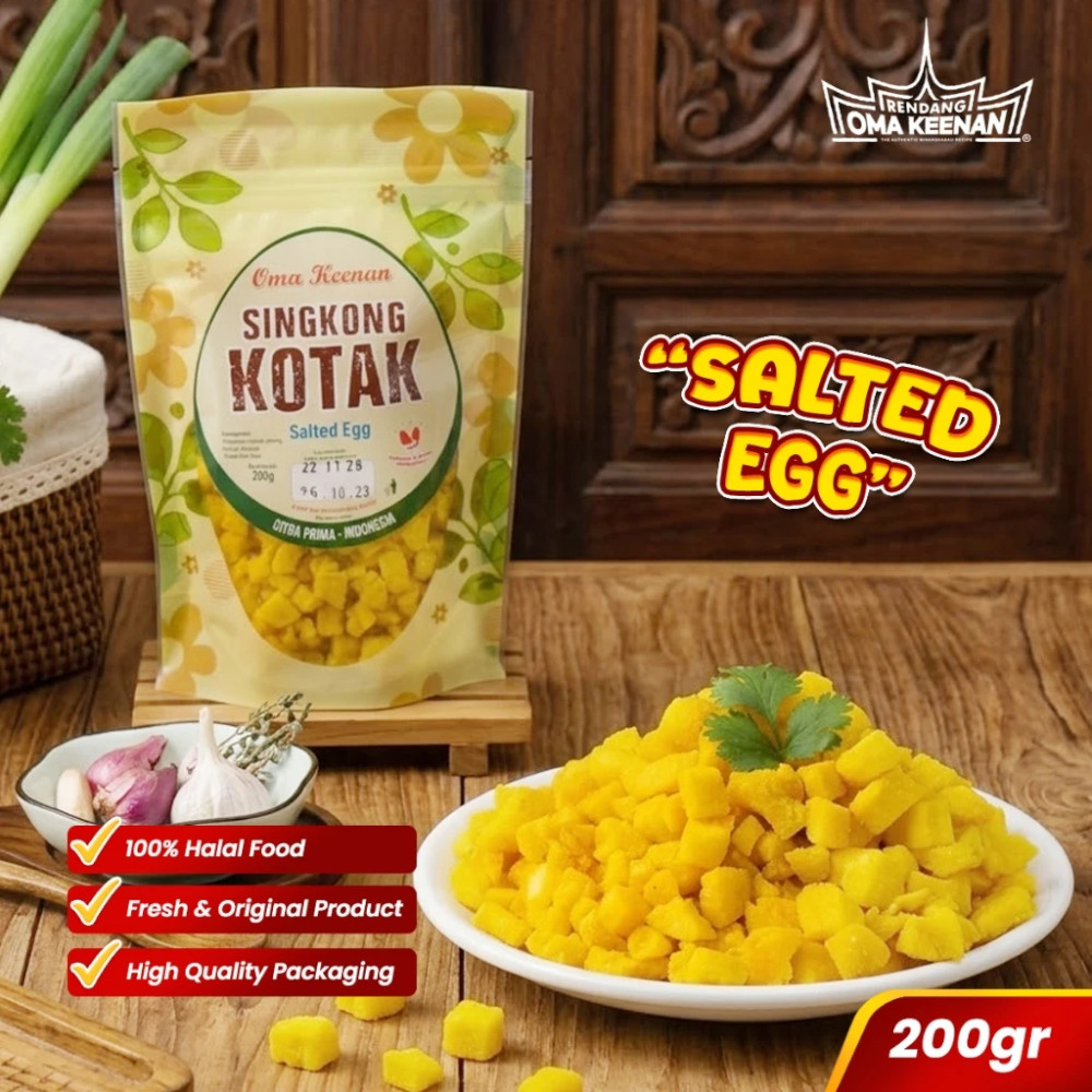 Camilan keripik singkong kotak 200gr 6