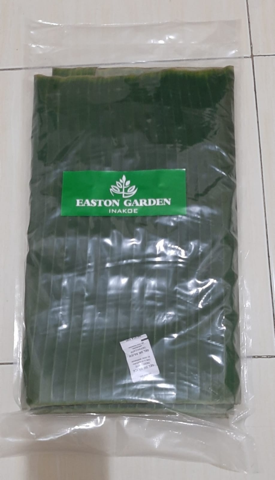 [ Pre Order ] Daun pisang 10kg